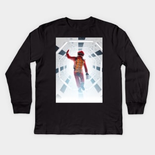 2001 Space Odyssey Kids Long Sleeve T-Shirt